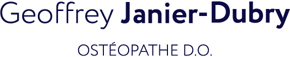 Geoffrey Janier Dubry ostéopathe