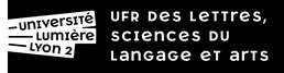 UFR des lettres sciences du langage et art universite lyon2